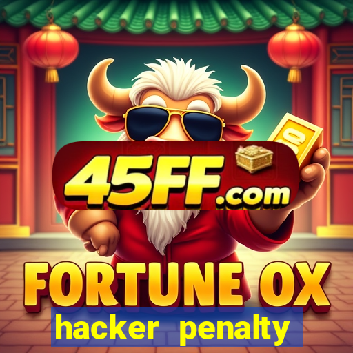 hacker penalty shoot out